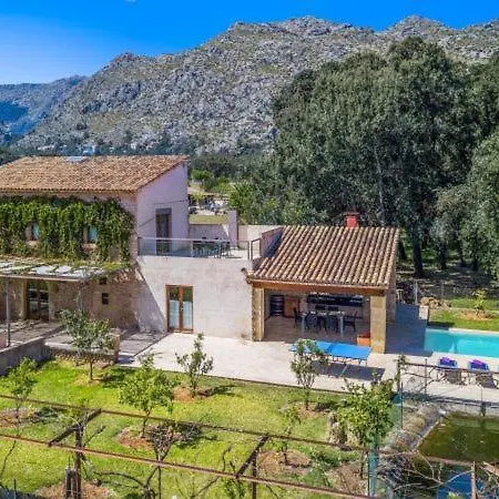 Villa Sleeps 5 With Pool Air Con And Wifi Pollenca